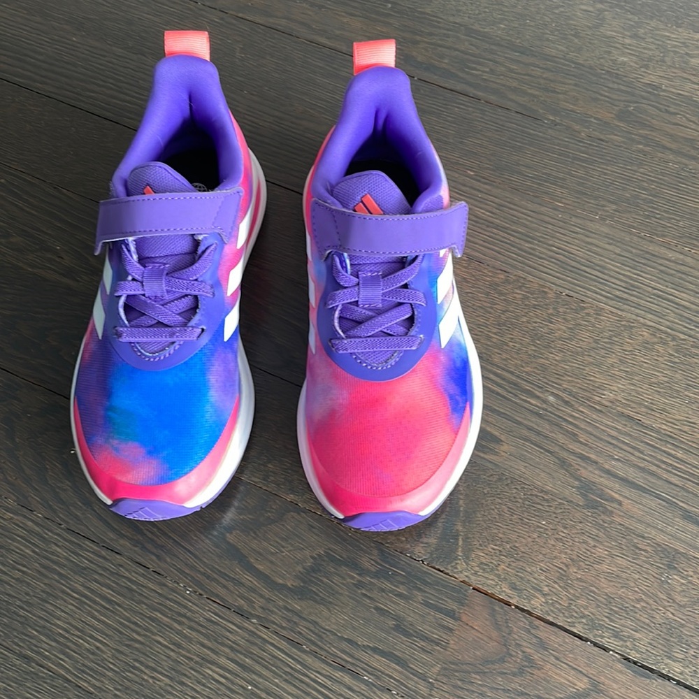 Little girl sneakers